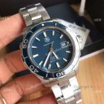 Swiss Grade TAG Heuer Aquaracer Calibre 5 500m Automatic Blue Dial Watch